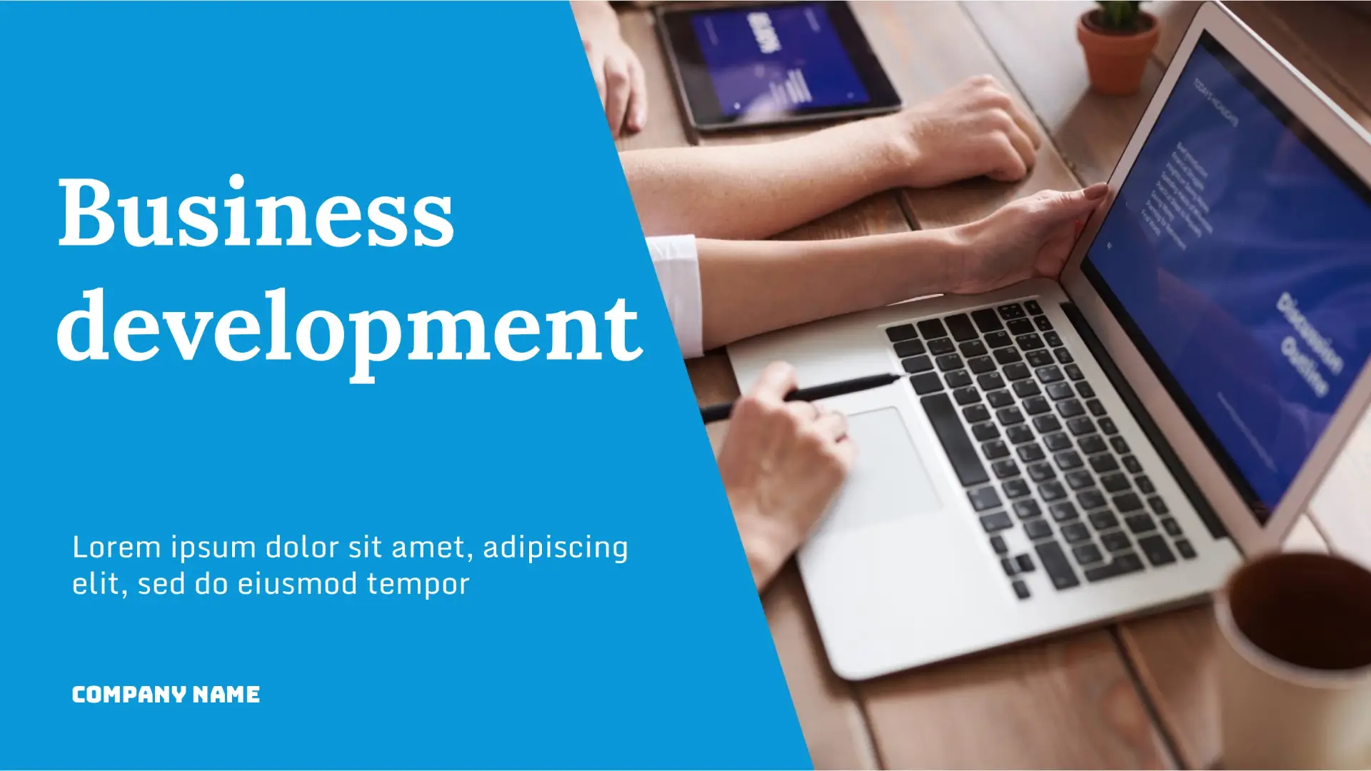 Business Development Template for Google Slides