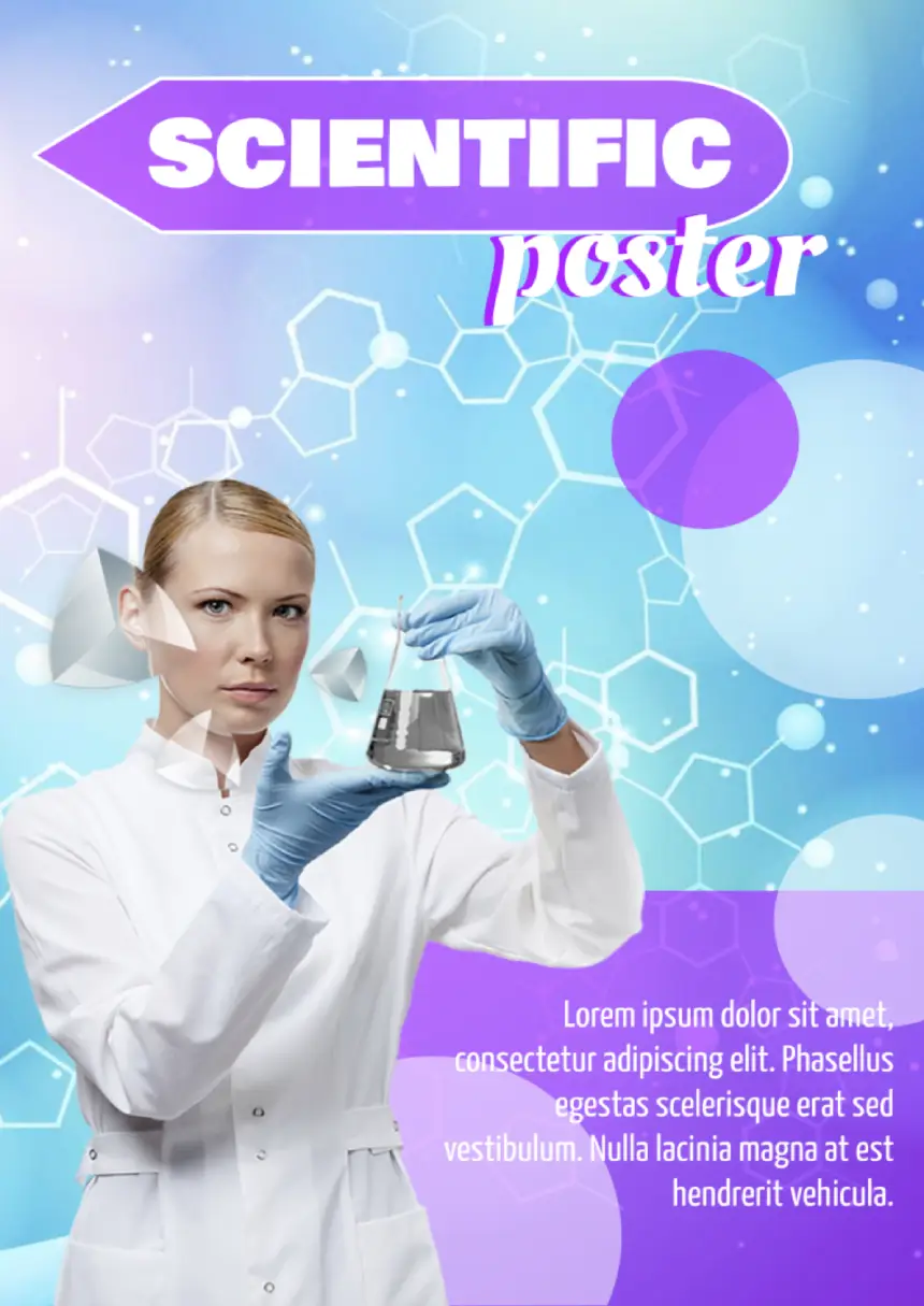 Scientific poster Scientific Poster Template for Google Docs