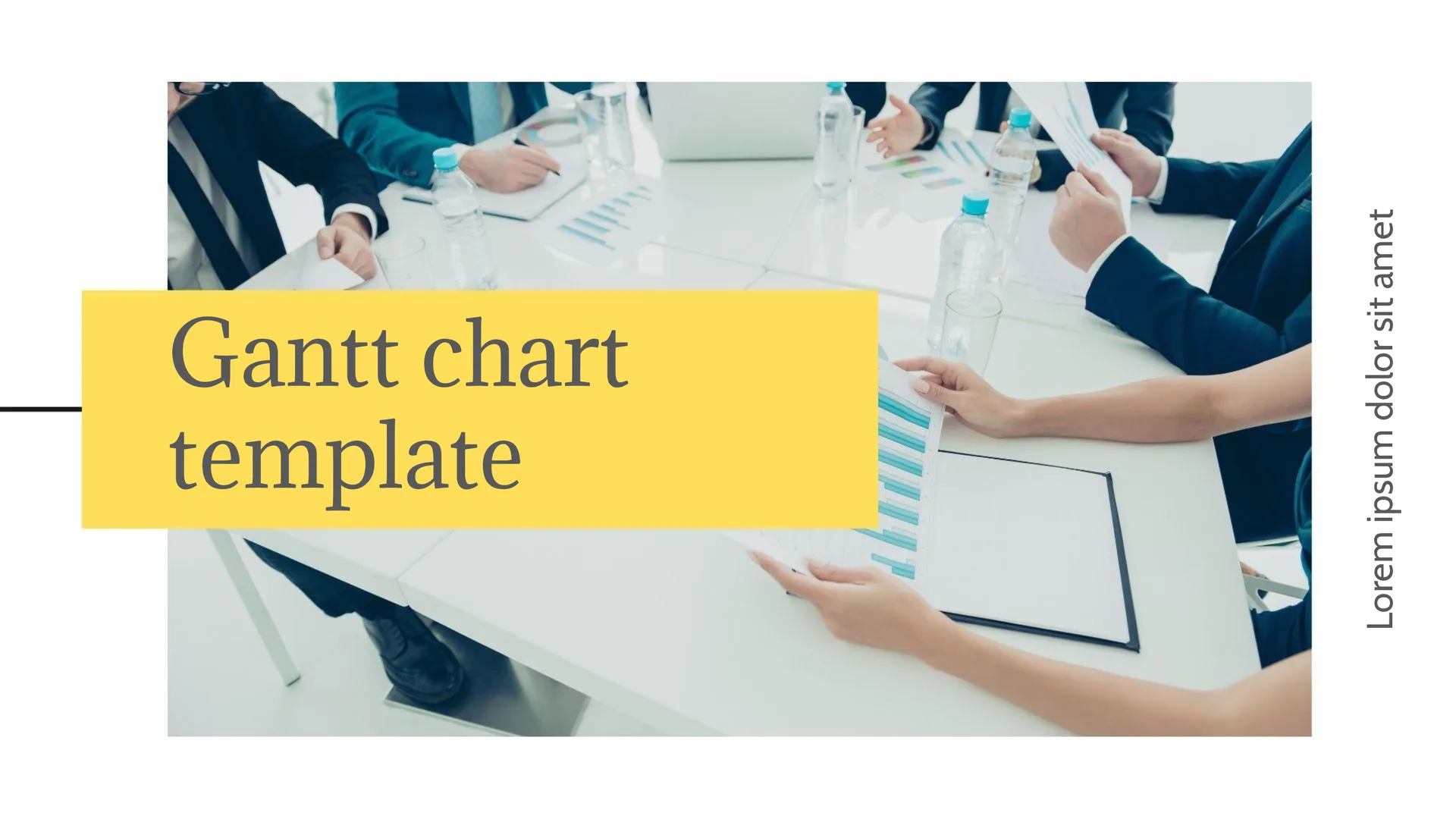 Gantt Chart Template