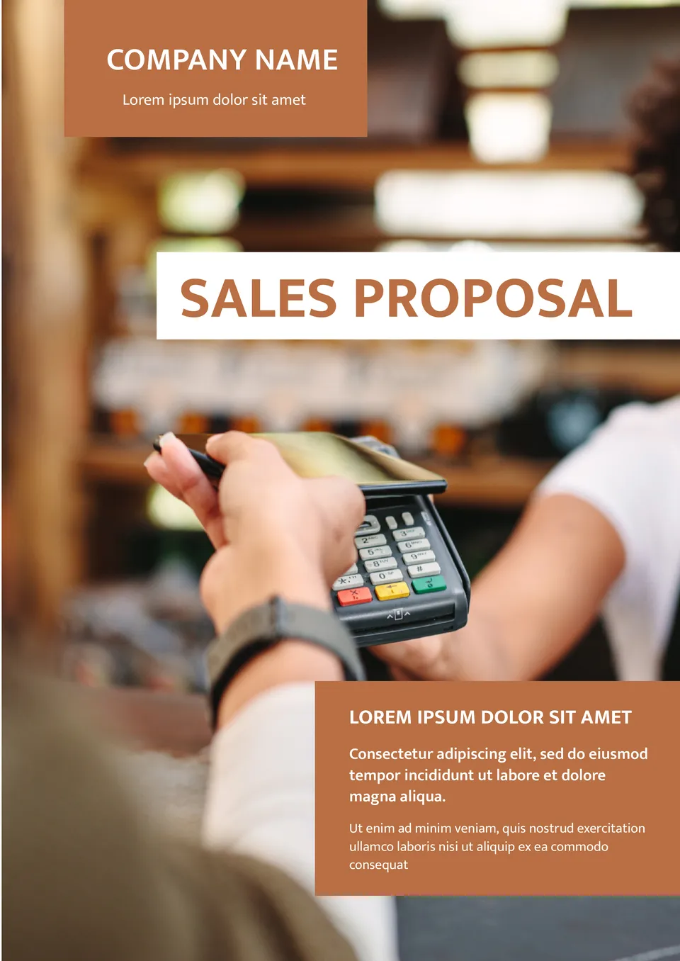 Sales Proposal Template