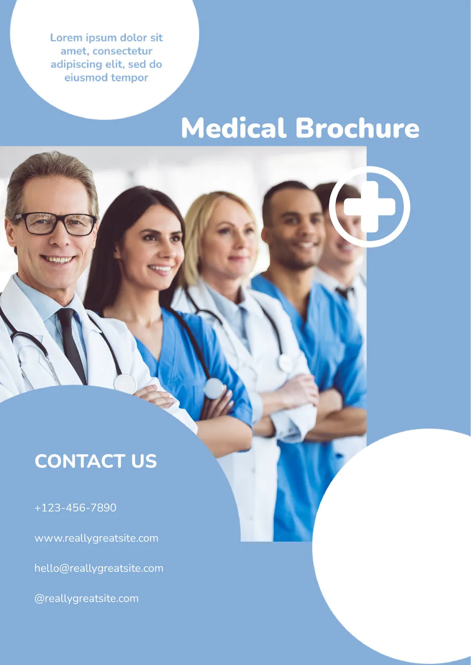 Medical Brochure Template