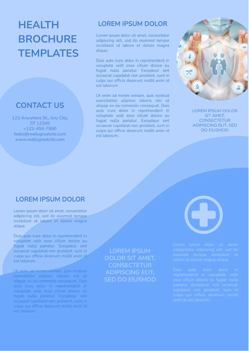 Health Brochure Templates