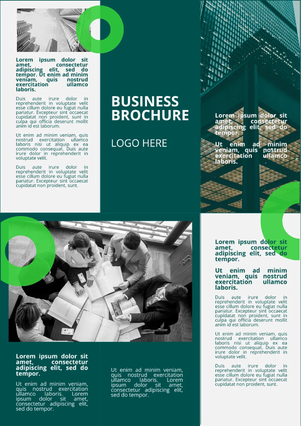 Business Brochure Template